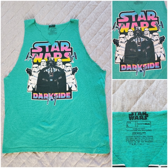 Fifth Sun Tops - ⭐ 4/$20 Star Wars Tank Top